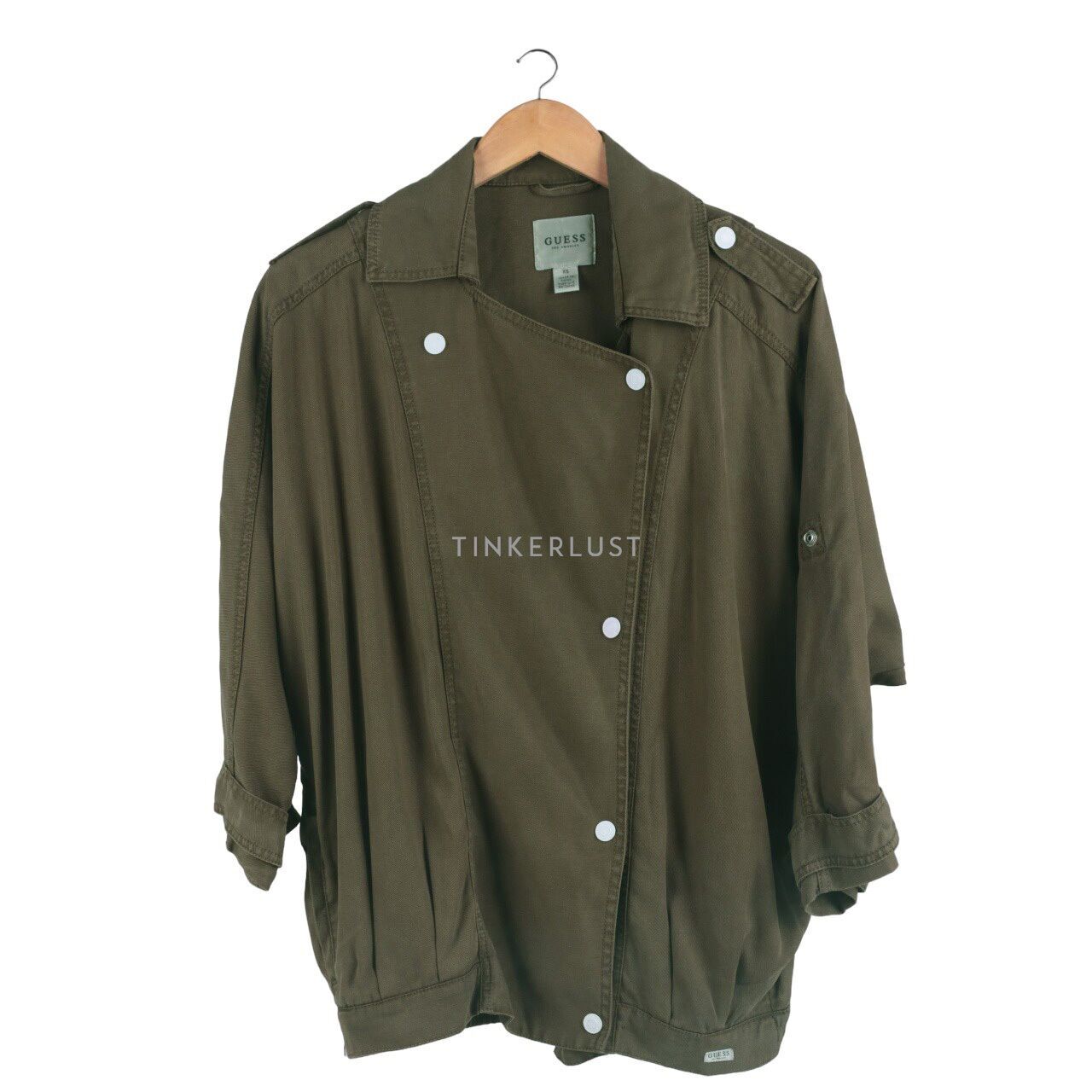 Guess best sale army jacket